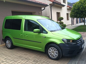 Volkswagen Caddy Beach 2.0 TDI BMT 5 MIESTNE - 5