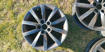 4Ks disky R16 5x100 Škoda Scala Kamiq Octavia Fabia - 5