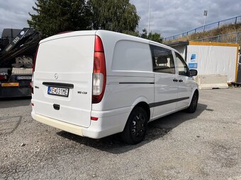 Mercedes-Benz Vito 113 CDI | 2.1 CDI 100 kW | Čerstvá STK | - 5