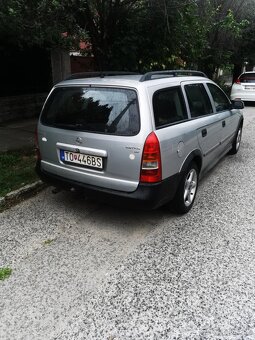 Opel astra G 1.6 - 5