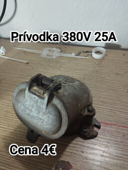 Staré elektroinštalačné kúsky - 5