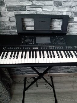 Predám vymením Yamaha SX 720 - 5