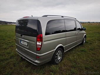 Predám Mercedes Benz Viano 3,0 V6 w639 facelift - 5
