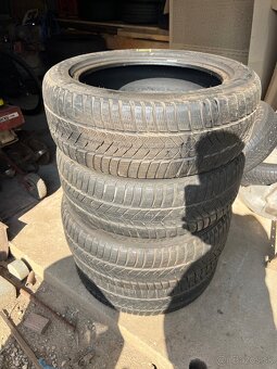 245/50 R19 zimné Pirelli sottozero 3 - 5