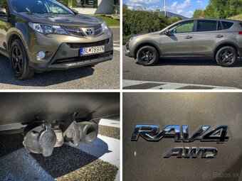 Toyota RAV4 2,2 D-4D 110kW 4WD (ťažné, park.kamera, keyless) - 5
