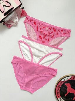 Victoria’s Secret PINK nohavičky M - 5
