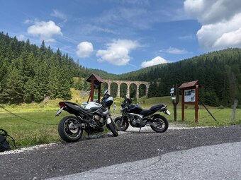 Motorka YAMAHA XJ6 - 5
