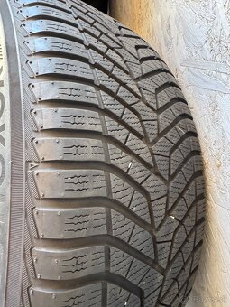 Zimná sada BMW X5 X6 F15 F16 255/50 R19 - 5
