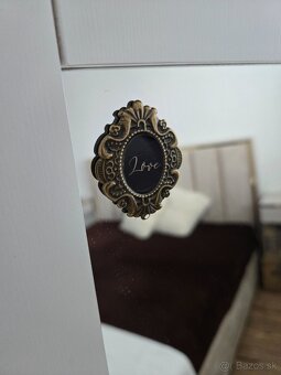 Stojanové zrkadlo/skrinka na šperky - 5