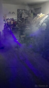 Predám disco laser svetlá dmx - 5