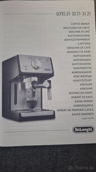 Kavovar DēLonghi - 5