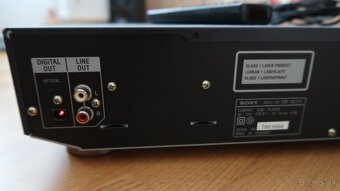 Sony Hifi CD prehrávač - 5