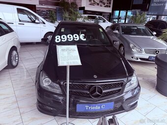 Mercedes Benz C220 CDi AMG Optik SK ŠPZ - 5