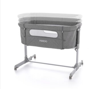 FEEDO Postieľka detská polohovateľná 2v1 - 5
