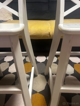 Jedálenské detské stoličky Ikea Ingolf - 5