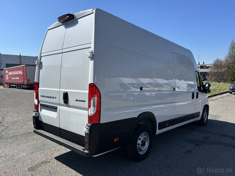 Peugeot Boxer L4H3 heavy 180ps, nové, DPH - 5