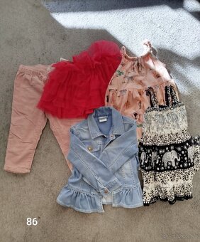 Balík oblečenia 86 - 5