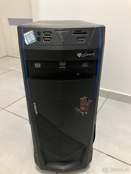 Pc set gtx 1050 intel i3 6100k 8gb ram monitor iiyama,volant - 5