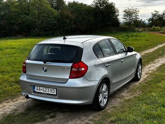 Predám BMW 1 e87 2.0i 90kw 2010 FL - 5
