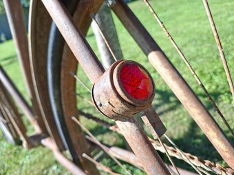 Historický bicykel Eska model Tatra - 5
