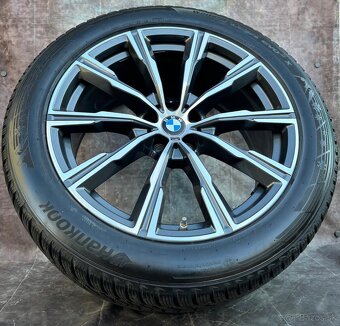 Originál zimní alu R20 BMW X5 G05 styling 740M - 5