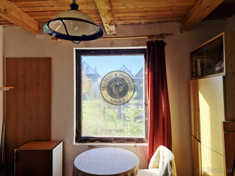 Na predaj murovaná chata so záhradou. Jazierko Pozdišovce - 5