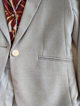 Oblek. Sako. Blúzka. - 5