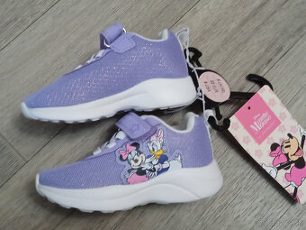 Bledofialové botasky Minnie a Daisy veľkosť 22 - 5