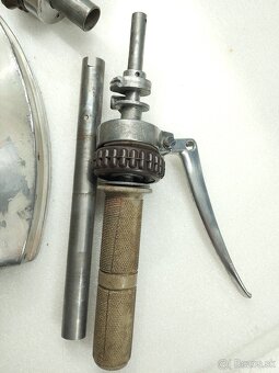 TATRAN MANET 125 ŘIDÍTKA MASKA RUKEŤ SPÍNAČ PÁČKY ORIGINÁL - 5