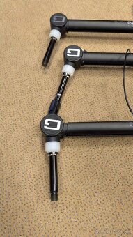 Rameno/stojan na mikrofón Gator frameworks LED - 5