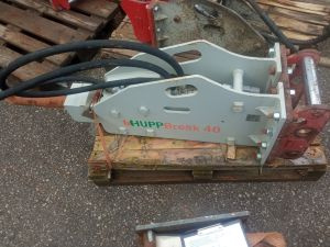 Hydraulické búracie kladivá - 5