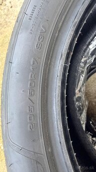 205/50 r17 letné Nove - 5