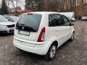 Lancia Musa 2010 1.4 16V klima, senzory, 6 rychlostí, 181tkm - 5