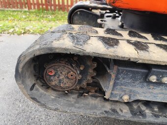 Minibagr Kubota KX016-4, rok 2017, 1800mth TOP - 5