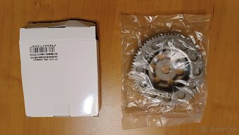 Nové ozubené koleso na štartér - skútru yamaha aerox neos j - 5