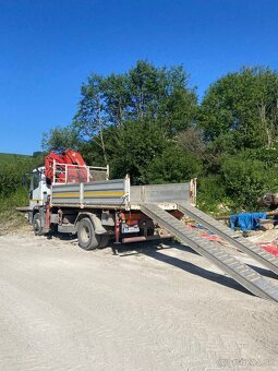 Iveco 130E18 eurocargo hydraulická ruka - 5