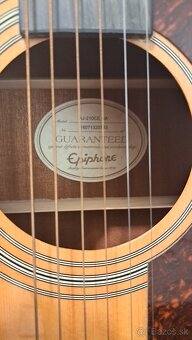 Akustická gitara - 5