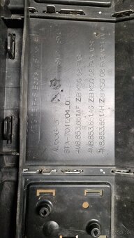 Predná maska na audi q8 GRILL - 5