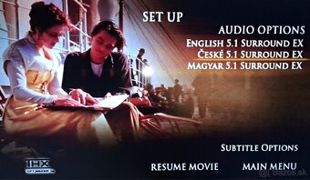 Titanic DVD 2 disková edícia, CZ, HU dabing - 5