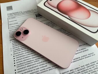 Apple iPhone 15 128GB Pink - 5