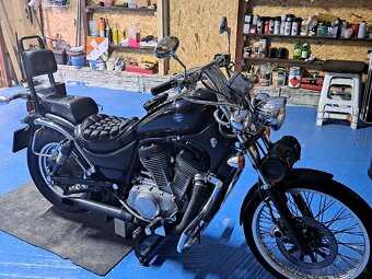 Suzuki intruder VS750G - 5