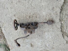 Časti starej vŕtačky. - 5