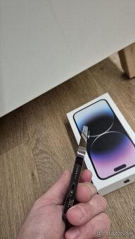 Apple iphone 14 pro max 128gb purple, ako novy - 5