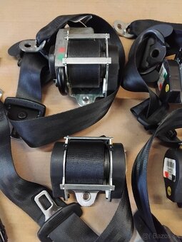 airbagy, bezpečnostné pásy Golf 6 - 5