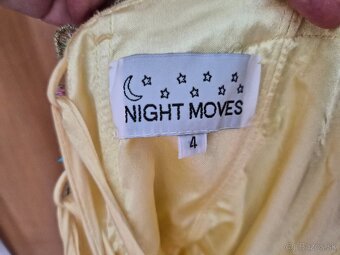 Spoločenské šaty krátke - 5