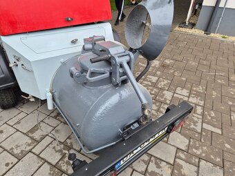 Predám poterový stroj vrátane 40m hadíc - 5