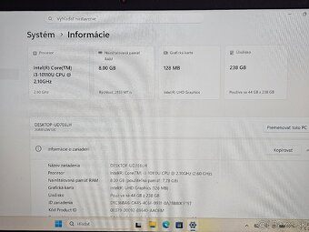 Predám notebook Lenovo E14 - 5