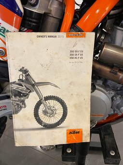 Ktm sxf 350 2015 - 5