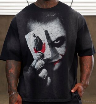 YOUNGLA x JOKER SHADOW TEE - 5