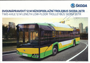 Prospekty - Trolejbusy Škoda 2 - 5